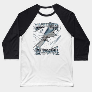 WW2 Airplane HE-219 World War Two Night Fighter Pilot Baseball T-Shirt